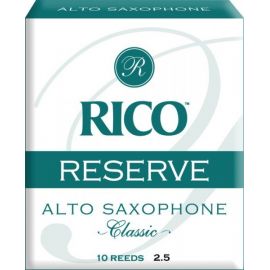 RICO RJR1025 Набор тростей для альт саксофона "RESERVE" по 10шт №2,5