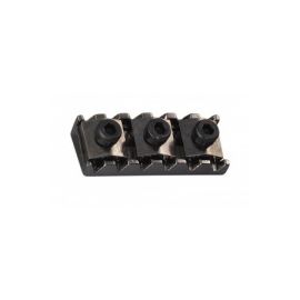 PARTS PL001BK Фиксатор струн на головке грифа (Locking Nut), 42 мм, черный