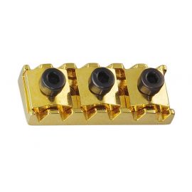 PARTS PL001GD Фиксатор струн на головке грифа (Locking Nut), 42 мм, позолоч