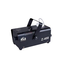 MLB Z-400 Дым машина, 0,3 л емкость для жидкости, 400W, 2 кг., on/off кабель управление, время нагрева 8 мин. выход дыма5 м
