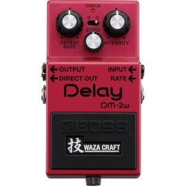 BOSS DM-2W гитарная педаль премиум класса Waza Craft Analog Delay