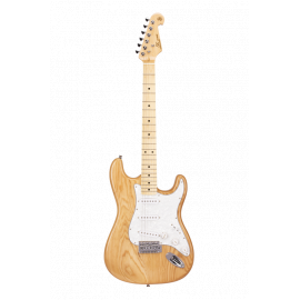 SX SST/ASH/NA Электрогитара, stratocaster, материал корпуса: ясень, гриф: клен, накладка: палисандр,