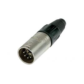 NEUTRIK NC5MX  Разъем XLR MALE кабельный (5 контактов)