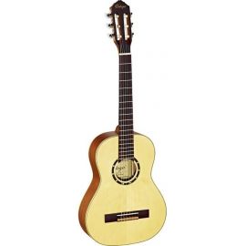 ORTEGA R121-3/4 Гитара классическая, цвет натуральный, в комплект входит сумка-чехол ONB34