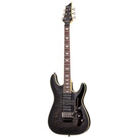 SCHECTER OMEN EXTREME-6 FR STBLK Гитара электрическая, 6 струн, корпус махагони w/Quilted Maple