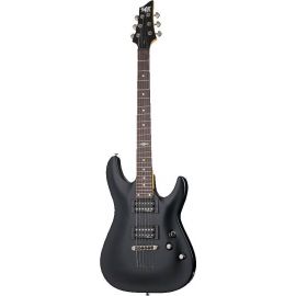 SCHECTER SGR C-1 MSBK Гитара электрическая, 6 струн, крепление грифа: на 4-х болтах; дека: липа