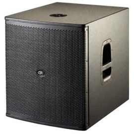 DAS AUDIO AVANT-18A Активный сабвуфер, класса D усилитель 750 Вт, 1 x 18''