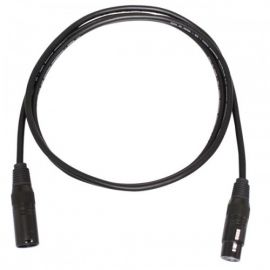 BESPECO PYMB200 Кабель готовый микрофонный XLR3MXN-XLR3FXN, кабель CVP100S, длина: 2м