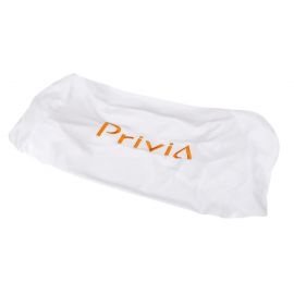 Накидка для Privia бархатная белая