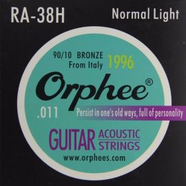 ORPHEE RA-38H Струны для акустической  гитары,  11-52