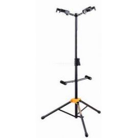 HERCULES GS422B Стойка для 2х гитар с автозахватом