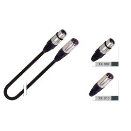 TRUE MAGIC TLC 10M/BK Кабель микрофонный XLR -XLR , 10м, черный