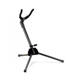 HERCULES DS431B Стойка для саксофона альт компактная с чехлом DS431B