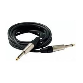 TRUE MAGIC TLC118 3M/BK Кабель инструментальный 1/4 Jack-1/4Jack 3м, черный