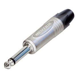 NEUTRIK NP2X Разъем phone jack MALE кабельный моно толщина 14,5мм