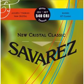 SAVAREZ 540 CRJ (29-33-41-29-35-44) Струны д/классических гитар NEW CRISTAL CLASSIC