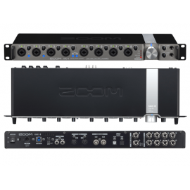 ZOOM UAC-8 цифровой USB 3.0 аудиоинтерфейс, 8 каналов