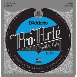 D'ADDARIO EJ31 Набор 6 струн для гитары классик нейлон-серебро НТ 029-044																