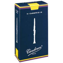 VANDOREN CR1135 Трости для кларнета Eb (3-1/2) (10 шт в пачке)