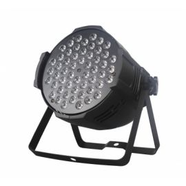 PR Lighting JNR-8028R Светодиодный прибор PAR MULTI 54x3 Вт RGBW светодиодов.