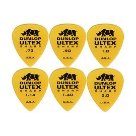 DUNLOP 4210 Ultex Standard медиатор (60 .73 1.0, 1.14 мм)