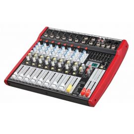 B&G CS-10 Пульт микшерный, 6 моно, 2 стерео, DSP процессор эфектов, 7 Band стерео эквалайзер