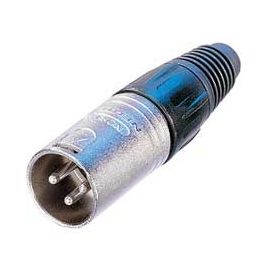 NEUTRIK NC3MX Разъем XLR male кабельный NC3MX