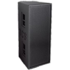 TCS 2100 Аку 2100 Акустическая система,  2х10"+1"драйвер (60°x40" рупор), мощность RMS НЧ - 500 Ватт