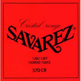 SAVAREZ 570 CR  CRISTAL ROUGE Струны д/классических гитар (28-32-40-30-34-42) нормального натяжения.