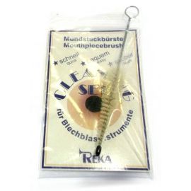 REKA F757220 Ёршик для мундштуков медных духовых  (валторна, труба, тромбон, туба) натуральный ворс