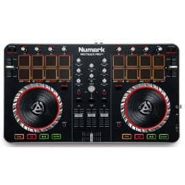 NUMARK MixTrack Pro II, USB DJ-контроллер с встроенным 24-бит аудиоинтерфейсом, в комплекте ПО Serat