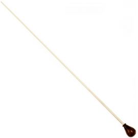 FLEET FB-3 Дирижерская палочка. Материал белый пластик, Деревянная, конусная рукоятка