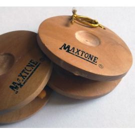 MAXTONE TC-27W Кастаньеты деревянные/пара/Maxtone