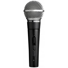 SHURE SM58S Микрофон динамический кардиоидный вокальный (с выключателем)