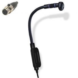 JTS CX-516W Микрофон, инструментальный, кардиоидный, 50-18000Гц для язычковых духовых, аккордеонов