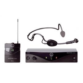AKG Perception Wireless 45 Sports Set BD A радиосистема с порт.передатчиком, 8 каналов + микрофон с