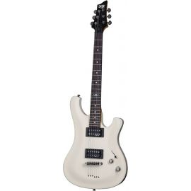 SCHECTER SGR 006 WHT Гитара электрическая, 6 струн, корпус липа, гриф клен, лады 22 Medium, мензура