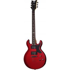 SCHECTER SGR S-1 M RED Гитара электрическая, 6 струн, корпус липа, гриф клен, лады 24 Medium