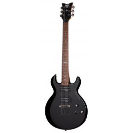 SCHECTER SGR S-1 MSBK Гитара электрическая, 6 струн, корпус липа, гриф клен, лады 24 Medium