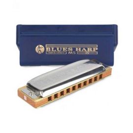 HOHNER M533016 Blues Harp C Губная гармошка, строй С, 20 нот 532/20MS C/"До"