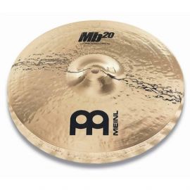 MEINL MB20-14HSW-B Тарелки (пара) 14" Heavy Soundwave Hihat, серия MB20