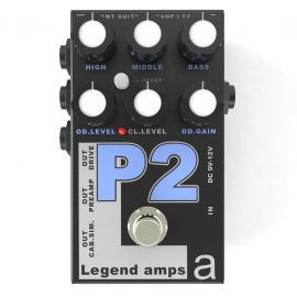 AMT P-2 Legend amps Guitar preamp (PV-5150 Emulates 2) Педаль гитарная