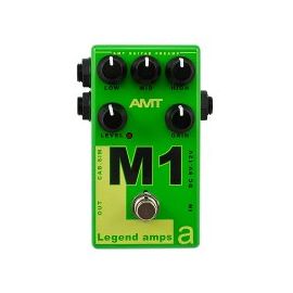 AMT M-1 Legend amps Guitar preamp (JM-800 Emulates) Педаль гитарная
