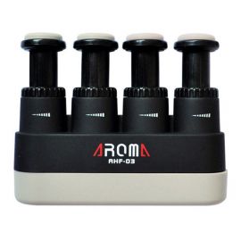 AROMA AHF-03 black Тренажер для пальцев рук 1,8-3,1 кг