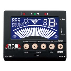 AROMA AMT-550B Метроном-тюнер