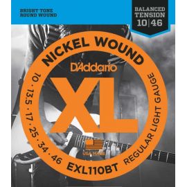 D'ADDARIO EXL110BT Набор 6 струн для гитары электро