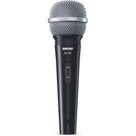 SHURE SV100-A Микрофон динамический вокально-речевой с выключателем и кабелем