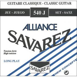 SAVAREZ 540 J (25-28-34-29-35-44) Струны д/классических гитар ALLIANCE HT CLASSIC сильного натяжения.