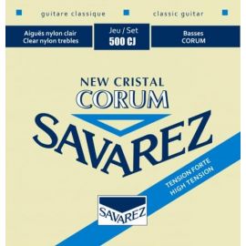 SAVAREZ 500 CJ (30-34-41-29-34-44)  NEW CRISTAL CORUM Струны д/классических гитар NEW CRISTAL CORUM
