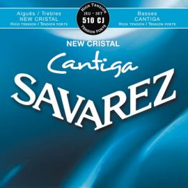 SAVAREZ 510 CJ NEW CRISTAL CANTIGA(30-34-41-30-36-44) Струны д/классических гитар сильного натяжени